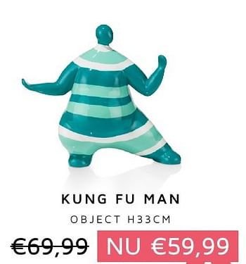 Aanbiedingen Kung fu man - Huismerk - Xooon - Geldig van 05/01/2017 tot 31/01/2017 bij Xooon