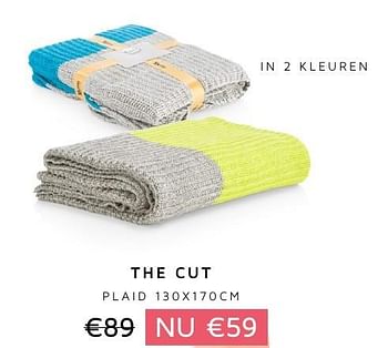 Aanbiedingen The cut plaid - Huismerk - Xooon - Geldig van 05/01/2017 tot 31/01/2017 bij Xooon