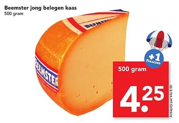 Aanbiedingen Beemster jong belegen kaas - Beemster - Geldig van 22/01/2017 tot 28/01/2017 bij Deen Supermarkten