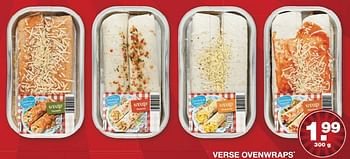 Aanbiedingen Verse ovenwraps - Huismerk - Aldi - Geldig van 22/01/2017 tot 29/01/2017 bij Aldi