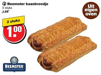 Aanbiedingen Beemster kaasbroodje - Beemster - Geldig van 25/01/2017 tot 31/01/2017 bij Hoogvliet