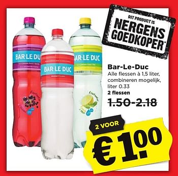 Aanbiedingen Bar-le-duc - bar le duc - Geldig van 29/01/2017 tot 04/02/2017 bij Plus