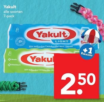 Aanbiedingen Yakult - Yakult - Geldig van 29/01/2017 tot 04/02/2017 bij Deen Supermarkten