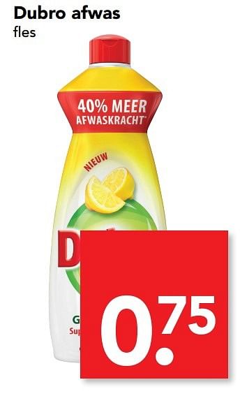 Aanbiedingen Dubro afwas - dubro - Geldig van 29/01/2017 tot 04/02/2017 bij Deen Supermarkten