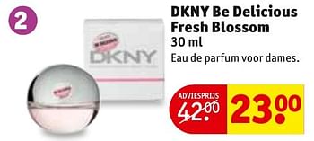 Aanbiedingen Dkny be delicious fresh blossom - DKNY - Geldig van 24/01/2017 tot 05/02/2017 bij Kruidvat