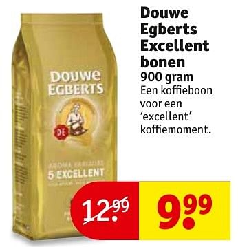 Aanbiedingen Douwe egberts excellent bonen - Douwe Egberts - Geldig van 31/01/2017 tot 05/02/2017 bij Kruidvat