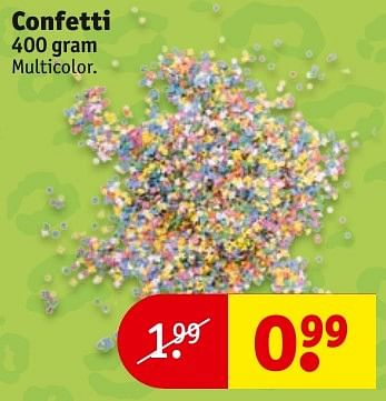 Aanbiedingen Confetti - Huismerk - Kruidvat - Geldig van 31/01/2017 tot 05/02/2017 bij Kruidvat