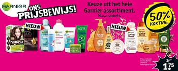 Aanbiedingen Garnier loving blends shampoo honinggoud - Garnier - Geldig van 31/01/2017 tot 05/02/2017 bij Kruidvat