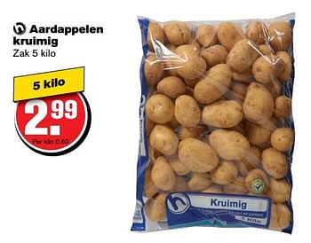 Aanbiedingen Aardappelen kruimig - Huismerk - Hoogvliet - Geldig van 01/02/2017 tot 07/03/2017 bij Hoogvliet