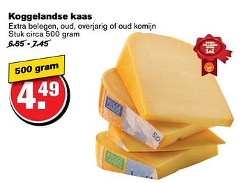 Aanbiedingen Koggelandse kaas - Huismerk - Hoogvliet - Geldig van 01/02/2017 tot 07/03/2017 bij Hoogvliet