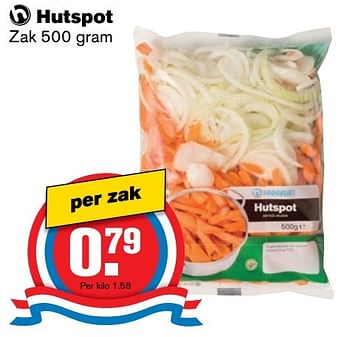 Aanbiedingen Hutspot - Huismerk - Hoogvliet - Geldig van 01/02/2017 tot 07/03/2017 bij Hoogvliet