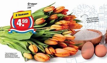 Aanbiedingen Tulpen - Huismerk - Hoogvliet - Geldig van 01/02/2017 tot 07/03/2017 bij Hoogvliet