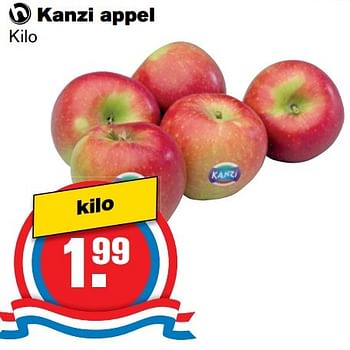 Aanbiedingen Kanzi appel - Huismerk - Hoogvliet - Geldig van 01/02/2017 tot 07/03/2017 bij Hoogvliet