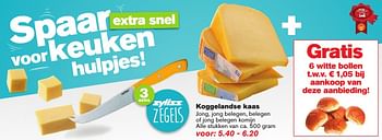 Aanbiedingen Koggelandse kaas - Huismerk - Hoogvliet - Geldig van 08/02/2017 tot 14/02/2017 bij Hoogvliet