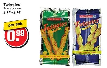 Aanbiedingen Twiggles - Euro Patisserie - Geldig van 08/02/2017 tot 14/02/2017 bij Hoogvliet
