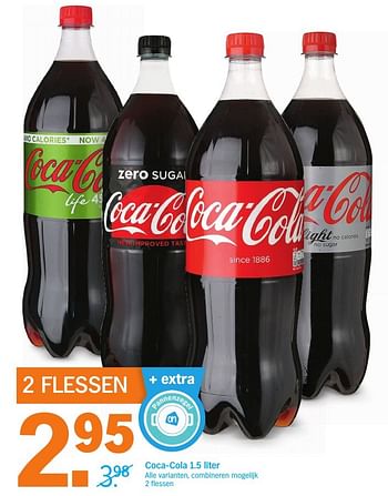 Aanbiedingen Coca-cola - Coca Cola - Geldig van 05/02/2017 tot 12/02/2017 bij Albert Heijn