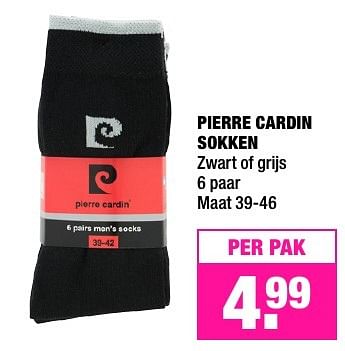Aanbiedingen Pierre cardin sokken - Pierre Cardin - Geldig van 07/02/2017 tot 13/02/2017 bij Big Bazar