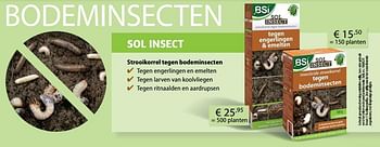 Aanbiedingen Sol insect - BSI - Geldig van 08/02/2017 tot 31/08/2017 bij Multi Bazar