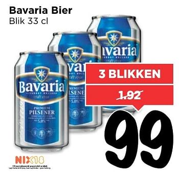Aanbiedingen Bavaria bier - Bavaria - Geldig van 12/02/2017 tot 18/02/2017 bij Vomar