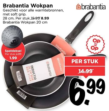 Aanbiedingen Brabantia wokpan - Brabantia - Geldig van 12/02/2017 tot 18/02/2017 bij Vomar