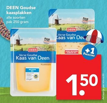 Aanbiedingen Deen goudse kaasplakken - Huismerk deen supermarkt - Geldig van 12/02/2017 tot 18/02/2017 bij Deen Supermarkten