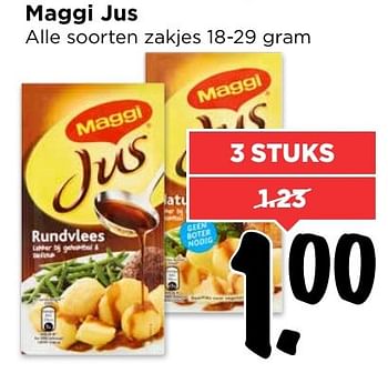 Aanbiedingen Maggi jus - MAGGI - Geldig van 12/02/2017 tot 18/02/2017 bij Vomar