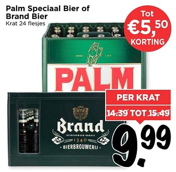 Aanbiedingen Palm speciaal bier of brand bier - remote_pf_nl.BRAND - Geldig van 12/02/2017 tot 18/02/2017 bij Vomar