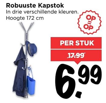 Aanbiedingen Robuuste kapstok - Huismerk Vomar - Geldig van 12/02/2017 tot 18/02/2017 bij Vomar