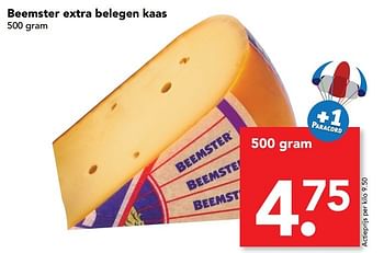 Aanbiedingen Beemster extra belegen kaas - Beemster - Geldig van 12/02/2017 tot 18/02/2017 bij Deen Supermarkten