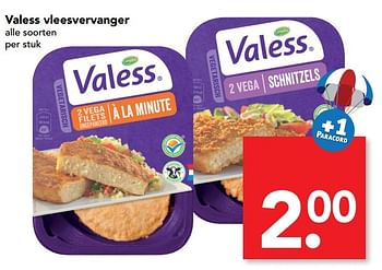 Aanbiedingen Valess vleesvervanger - Campino - Geldig van 12/02/2017 tot 18/02/2017 bij Deen Supermarkten