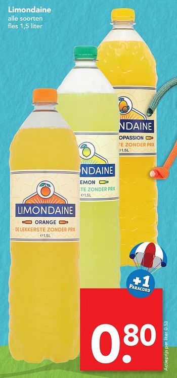 Aanbiedingen Limondaine - Limondaine - Geldig van 12/02/2017 tot 18/02/2017 bij Deen Supermarkten