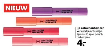 Aanbiedingen Lip colour enhancer - Huismerk - Hema - Geldig van 30/01/2017 tot 19/02/2017 bij Hema