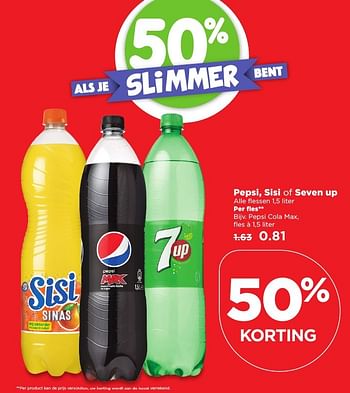 Aanbiedingen Pepsi cola max - Pepsi - Geldig van 11/02/2017 tot 18/02/2017 bij Plus
