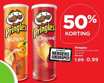 Aanbiedingen Pringles - Pringles - Geldig van 11/02/2017 tot 18/02/2017 bij Plus