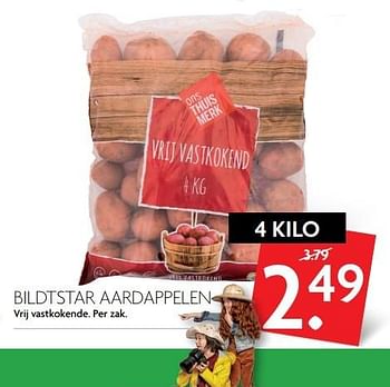 Aanbiedingen Bildtstar aardappelen - Huismerk - Deka Markt - Geldig van 12/02/2017 tot 18/02/2017 bij Deka Markt