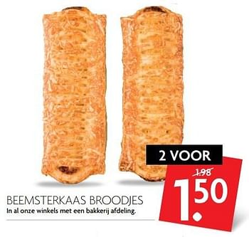 Aanbiedingen Beemsterkaas broodjes - Huismerk - Deka Markt - Geldig van 12/02/2017 tot 18/02/2017 bij Deka Markt