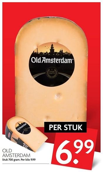 Aanbiedingen Old amsterdam - Old Amsterdam - Geldig van 12/02/2017 tot 18/02/2017 bij Deka Markt