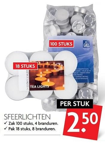 Aanbiedingen Sfeerlichten - Huismerk - Deka Markt - Geldig van 12/02/2017 tot 18/02/2017 bij Deka Markt