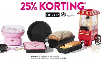 Aanbiedingen Bakvorm voor brood - Huismerk - Xenos - Geldig van 30/01/2017 tot 26/02/2017 bij Xenos