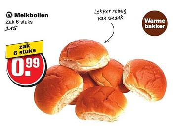 Aanbiedingen Melkbollen - Huismerk - Hoogvliet - Geldig van 12/02/2017 tot 21/02/2017 bij Hoogvliet