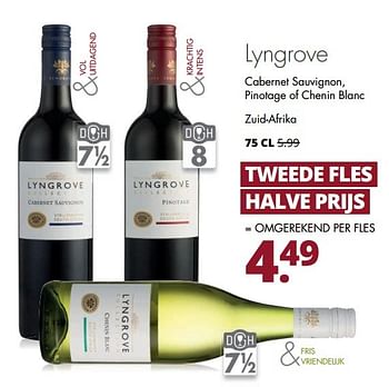 Aanbiedingen Cabernet sauvignon, pinotage of chenin blanc - Witte wijnen - Geldig van 12/02/2017 tot 25/02/2017 bij Mitra