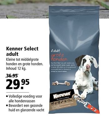 Aanbiedingen Kenner select adult - Kenner - Geldig van 13/02/2017 tot 26/02/2017 bij Welkoop