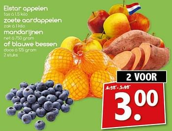 Aanbiedingen Elstar appelen - Huismerk - Agrimarkt - Geldig van 19/02/2017 tot 25/02/2017 bij Agrimarkt