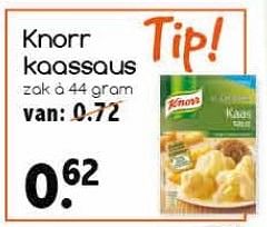 Aanbiedingen Knorr kaassaus - Knorr - Geldig van 19/02/2017 tot 25/02/2017 bij Agrimarkt