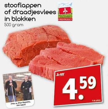 Aanbiedingen Stooflappen of draadjesvlees in blokken - Huismerk - Agrimarkt - Geldig van 19/02/2017 tot 25/02/2017 bij Agrimarkt