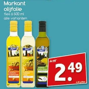 Aanbiedingen Markant olijfolie - Markant - Geldig van 19/02/2017 tot 25/02/2017 bij Agrimarkt