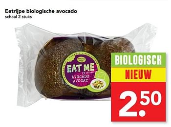 Aanbiedingen Eetrijpe biologische avocado - Huismerk deen supermarkt - Geldig van 19/02/2017 tot 25/02/2017 bij Deen Supermarkten