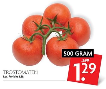 Aanbiedingen Trostomaten - Huismerk - Deka Markt - Geldig van 19/02/2017 tot 25/02/2017 bij Deka Markt