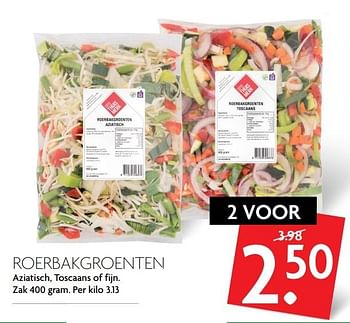 Aanbiedingen Roerbakgroenten - Huismerk - Deka Markt - Geldig van 19/02/2017 tot 25/02/2017 bij Deka Markt