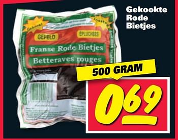 Aanbiedingen Gekookte rode bietjes - Huismerk - Nettorama - Geldig van 20/02/2017 tot 26/02/2017 bij Nettorama